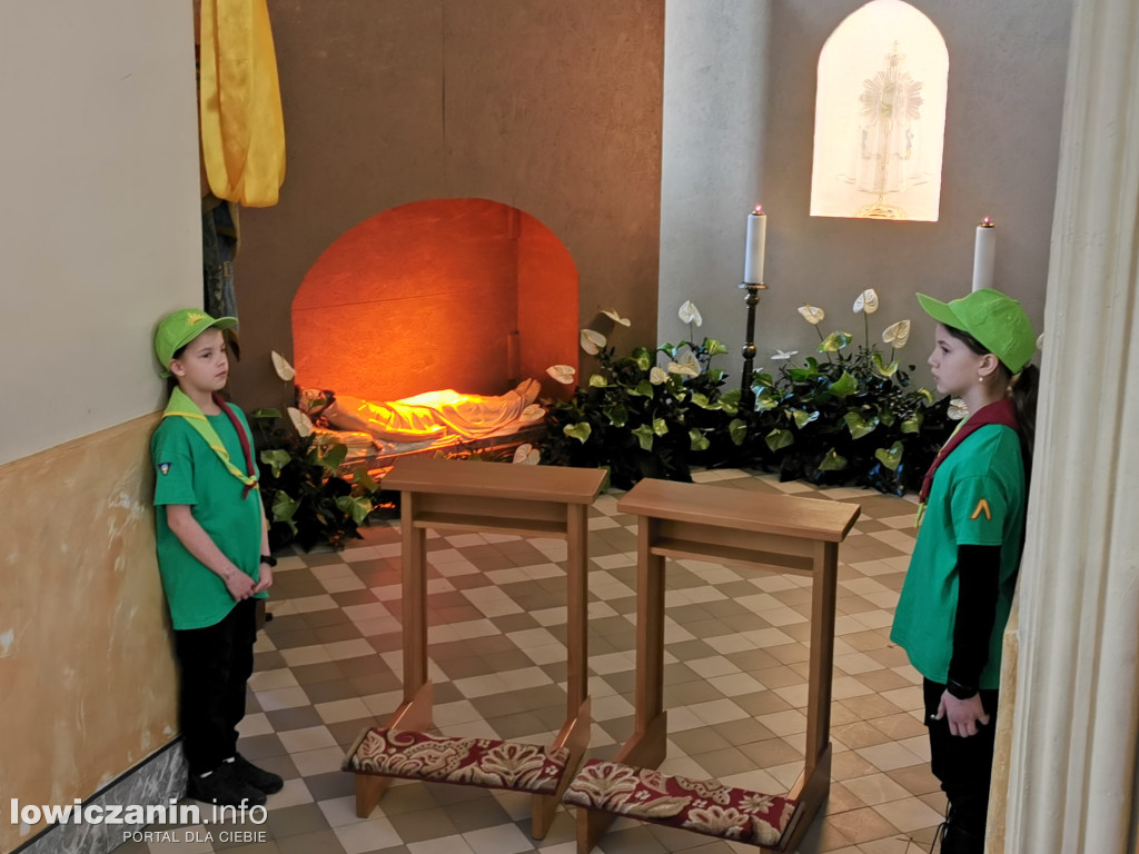 Groby Pańskie w Łowiczu i okolicy