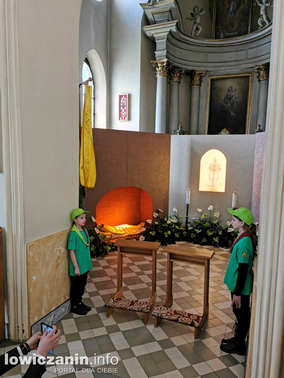 Groby Pańskie w Łowiczu i okolicy