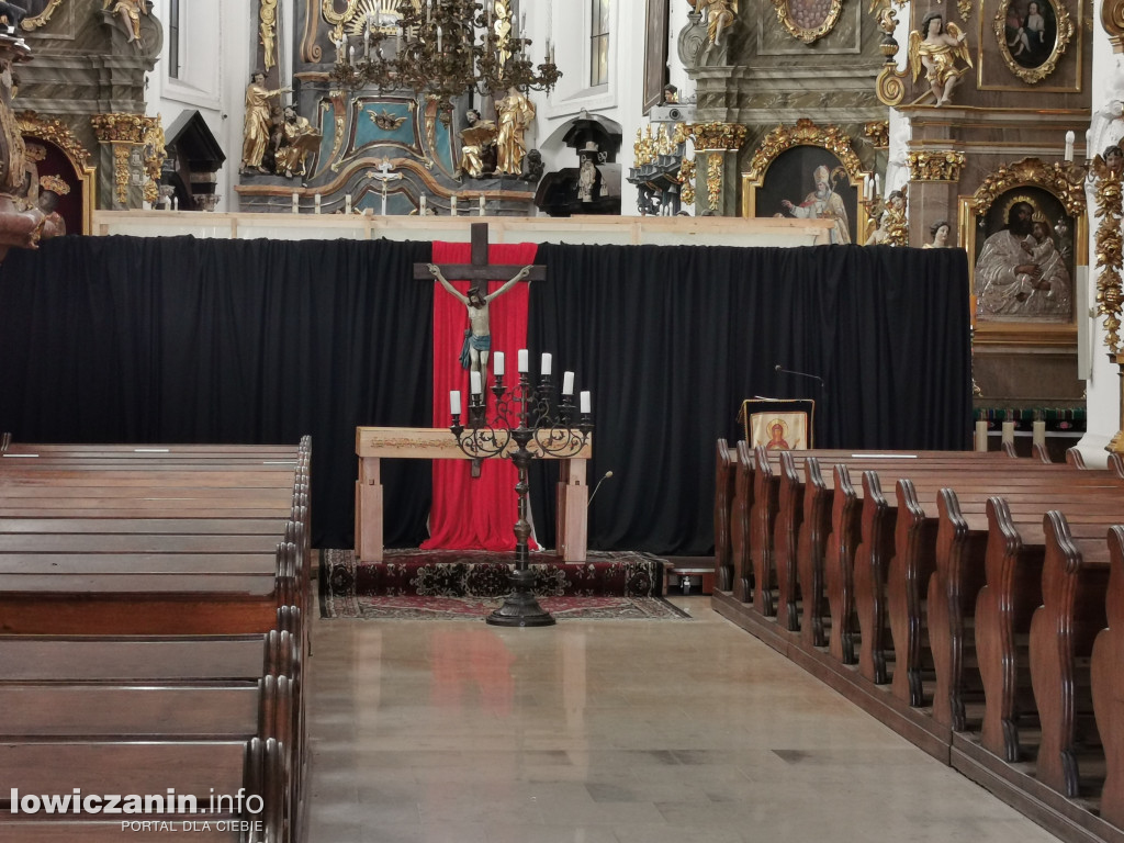 Groby Pańskie w Łowiczu i okolicy