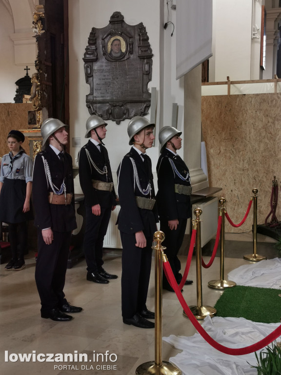 Groby Pańskie w Łowiczu i okolicy