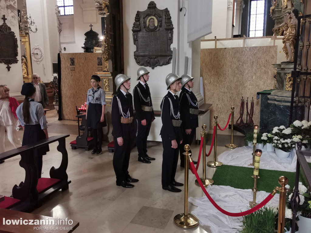Groby Pańskie w Łowiczu i okolicy