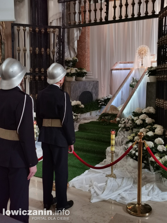 Groby Pańskie w Łowiczu i okolicy