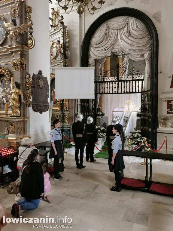 Groby Pańskie w Łowiczu i okolicy