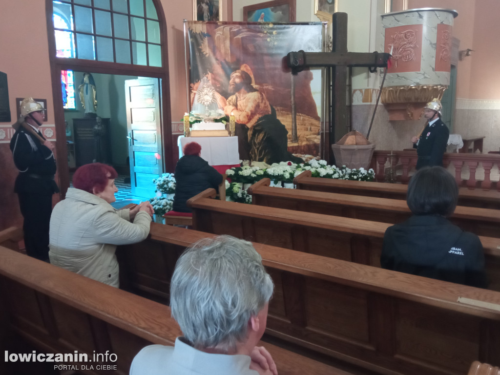 Groby Pańskie w Łowiczu i okolicy