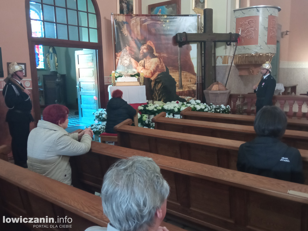 Groby Pańskie w Łowiczu i okolicy