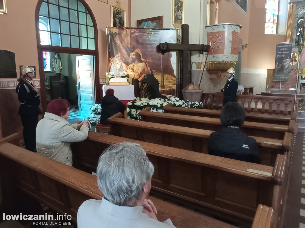 Groby Pańskie w Łowiczu i okolicy