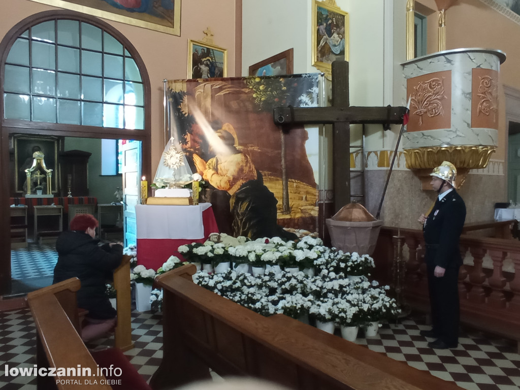 Groby Pańskie w Łowiczu i okolicy