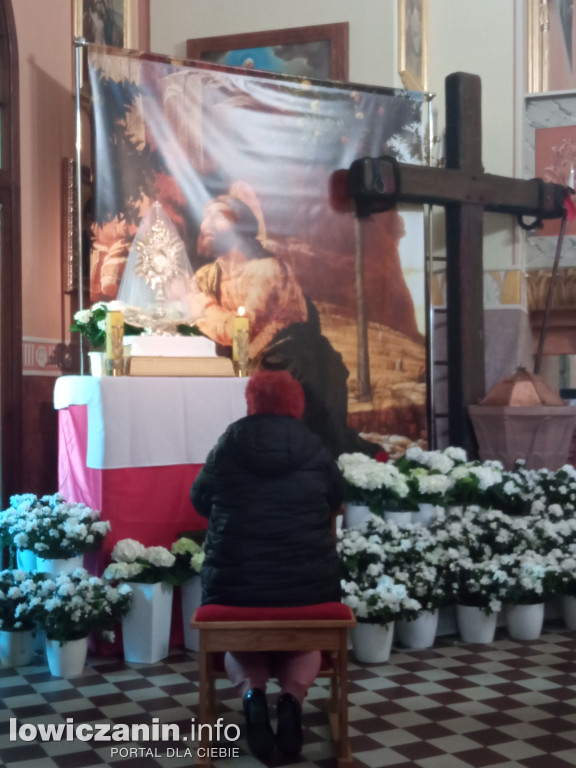 Groby Pańskie w Łowiczu i okolicy