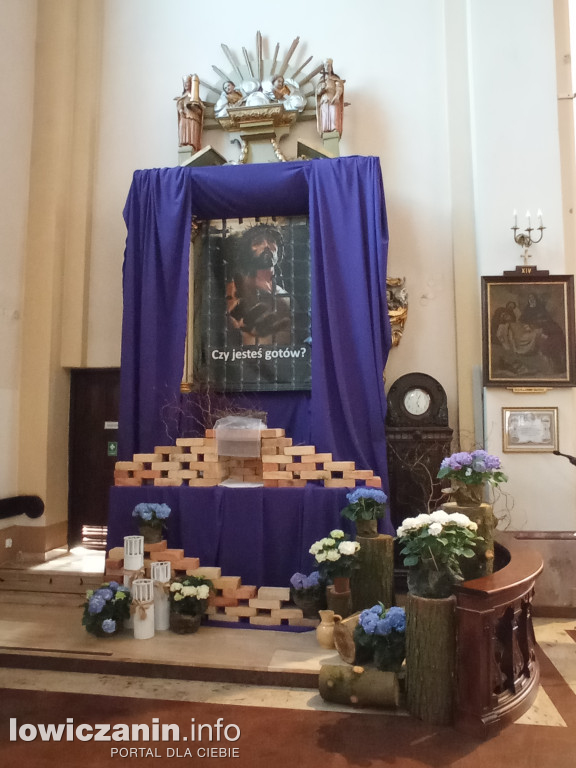 Groby Pańskie w Łowiczu i okolicy
