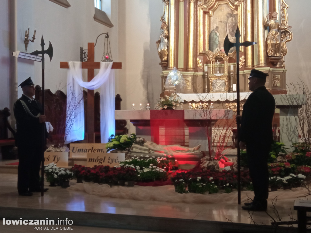 Groby Pańskie w Łowiczu i okolicy