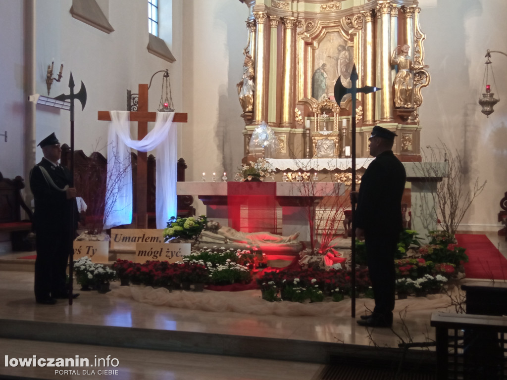 Groby Pańskie w Łowiczu i okolicy