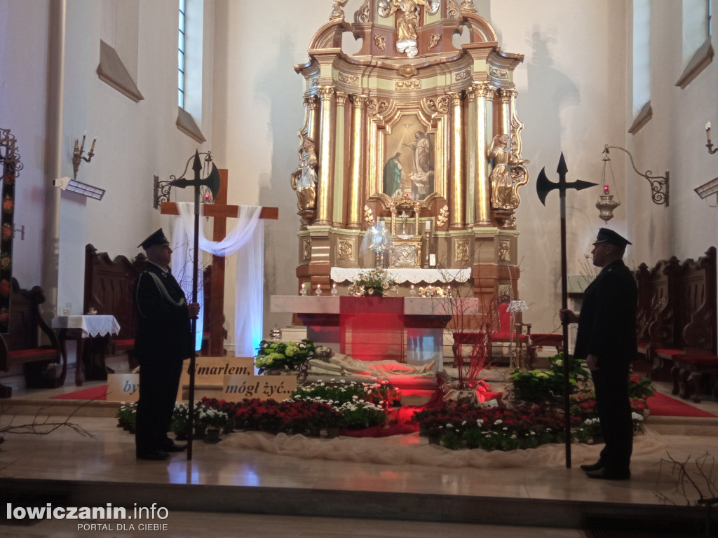 Groby Pańskie w Łowiczu i okolicy