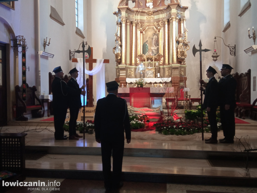 Groby Pańskie w Łowiczu i okolicy