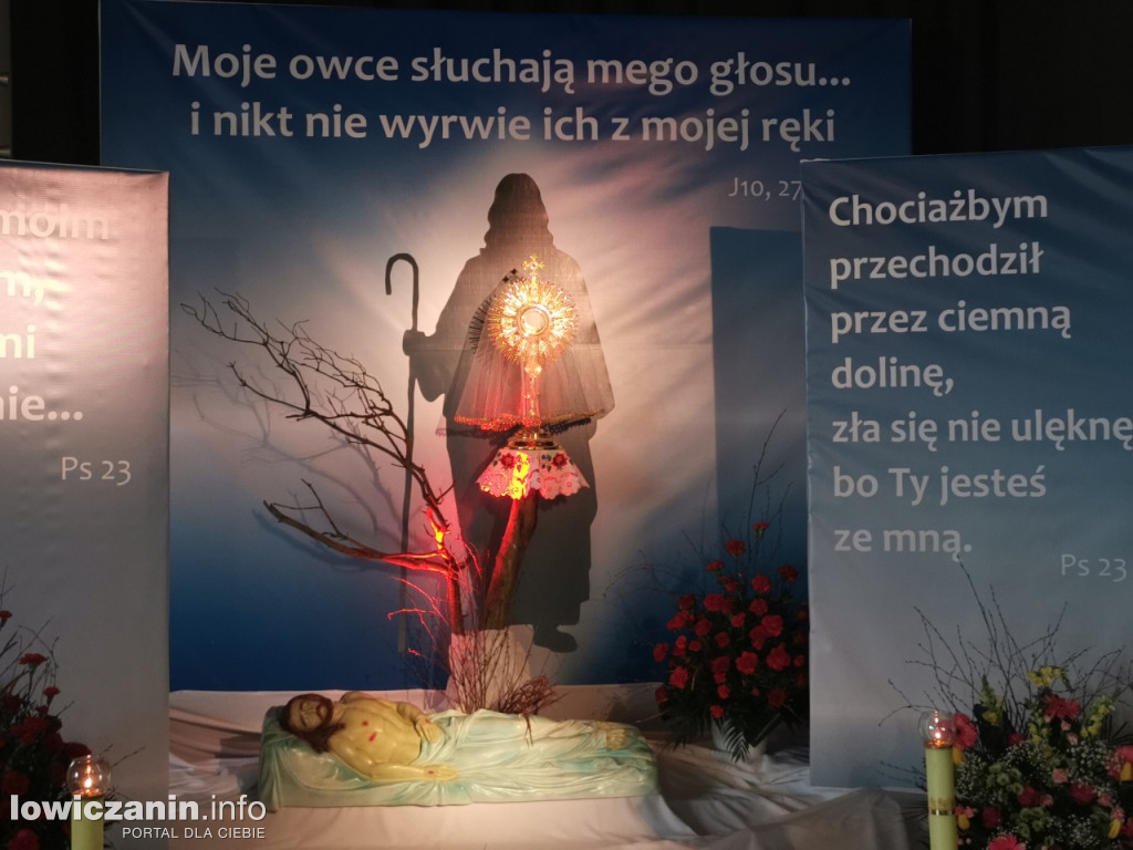 Groby Pańskie w Łowiczu i okolicy