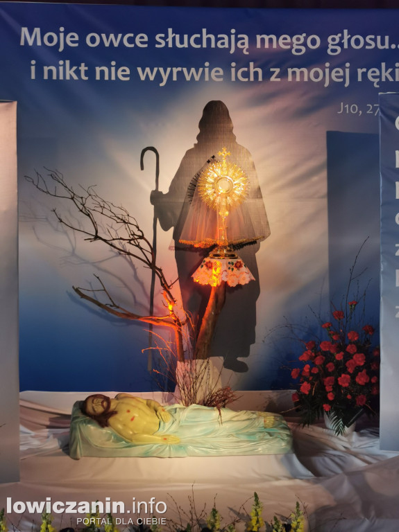 Groby Pańskie w Łowiczu i okolicy
