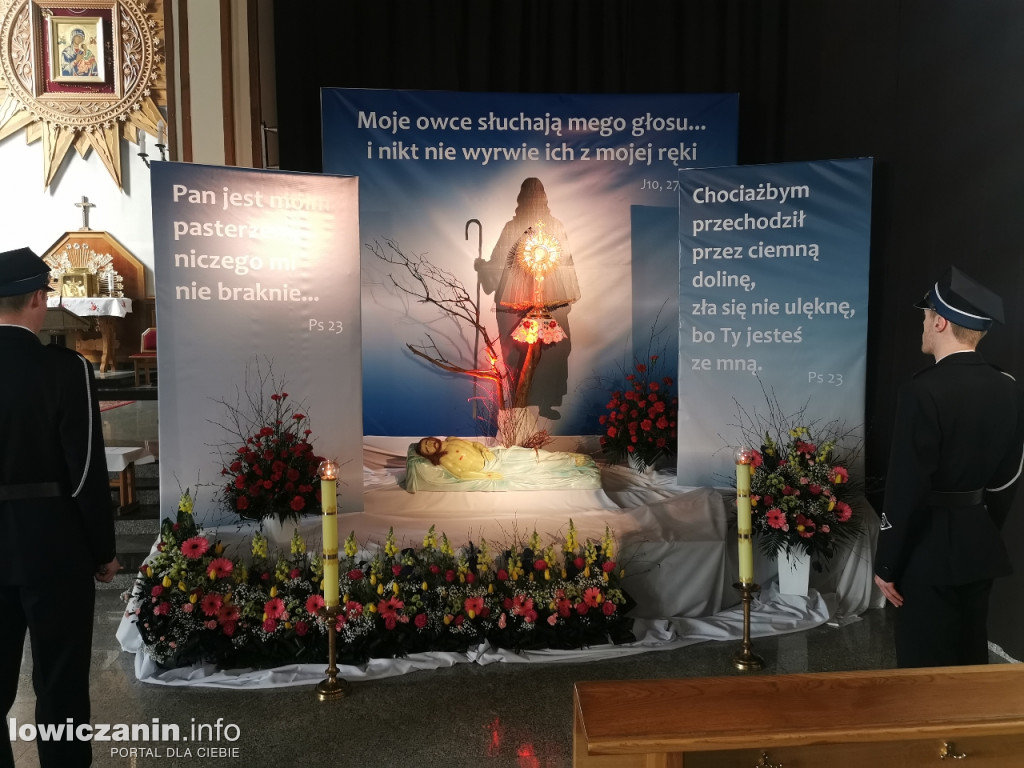 Groby Pańskie w Łowiczu i okolicy