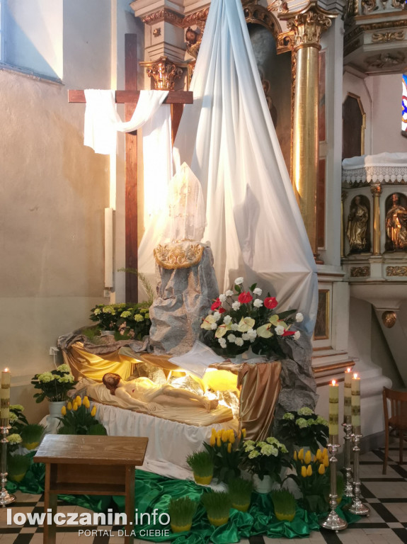 Groby Pańskie w Łowiczu i okolicy