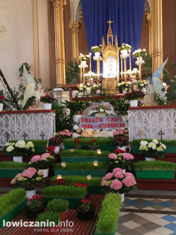 Groby Pańskie w Łowiczu i okolicy