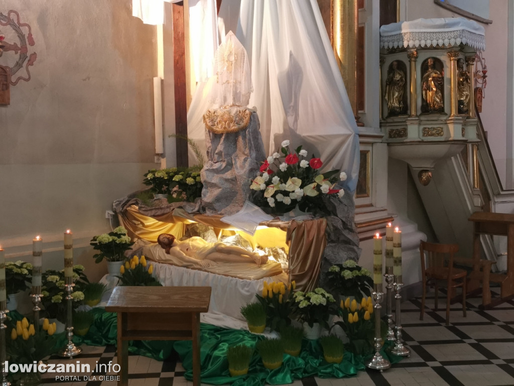 Groby Pańskie w Łowiczu i okolicy