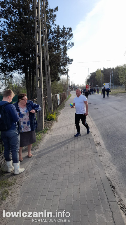 W Bobrownikach chorągwiarze święcili pola i domy