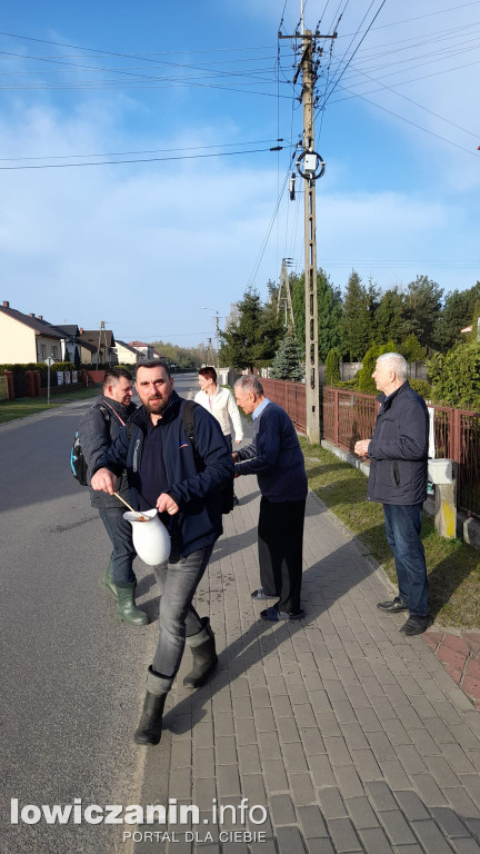 W Bobrownikach chorągwiarze święcili pola i domy