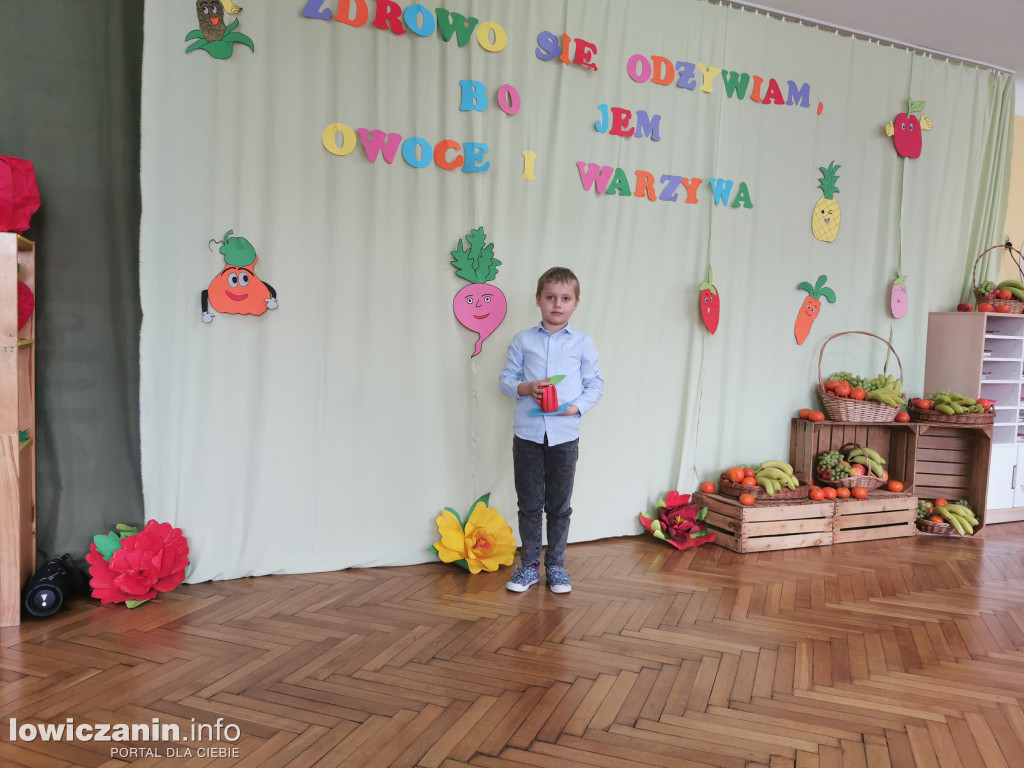 ,, Zdrowo się odżywiam, bo jem owoce i warzywa
