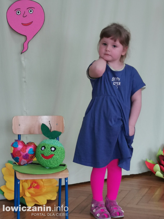 ,, Zdrowo się odżywiam, bo jem owoce i warzywa