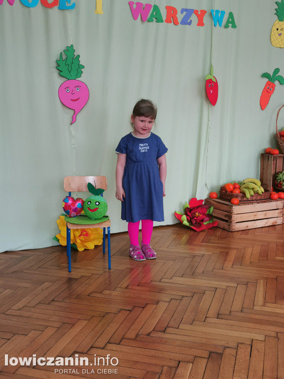 ,, Zdrowo się odżywiam, bo jem owoce i warzywa