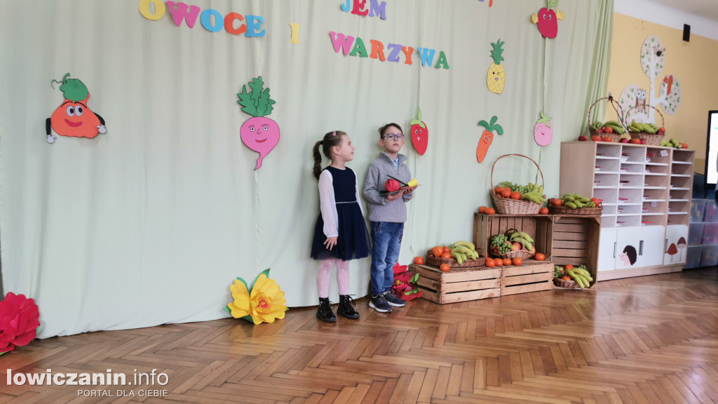 ,, Zdrowo się odżywiam, bo jem owoce i warzywa