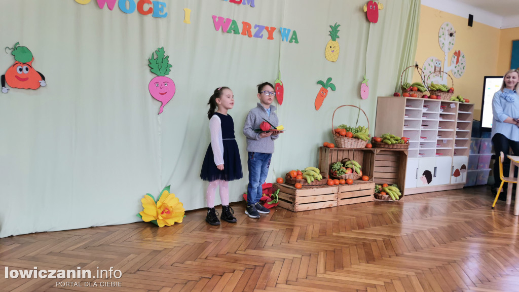 ,, Zdrowo się odżywiam, bo jem owoce i warzywa