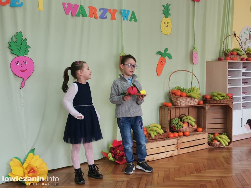 ,, Zdrowo się odżywiam, bo jem owoce i warzywa