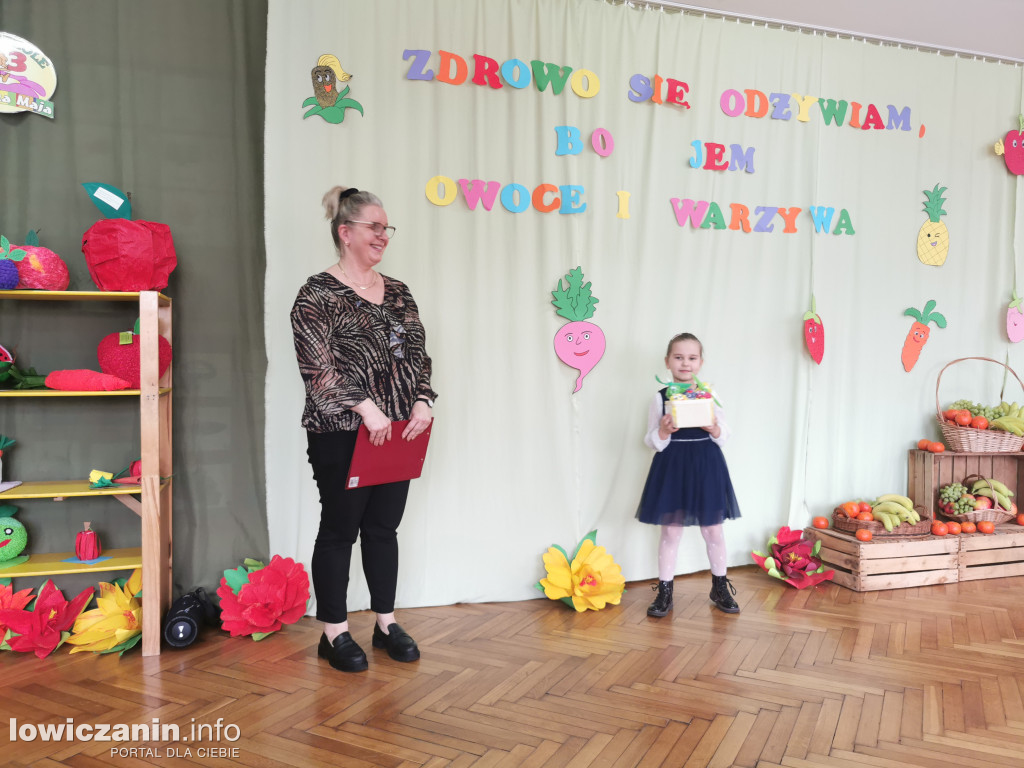 ,, Zdrowo się odżywiam, bo jem owoce i warzywa