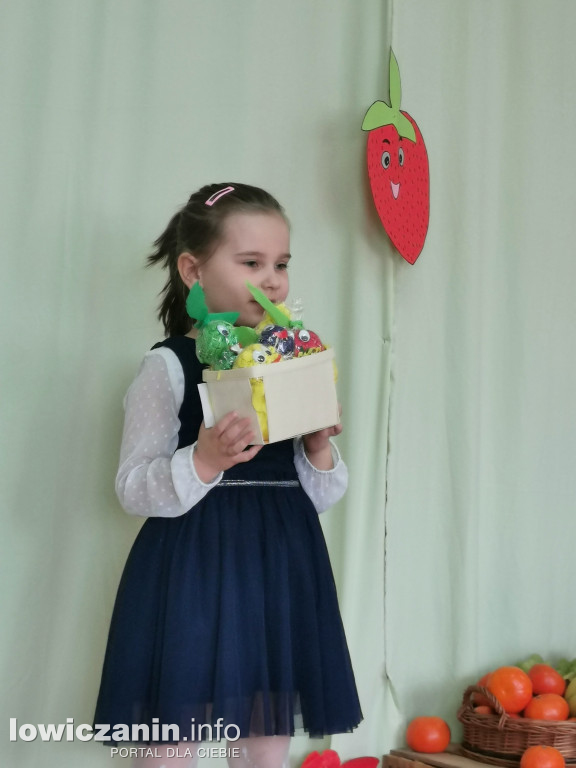 ,, Zdrowo się odżywiam, bo jem owoce i warzywa