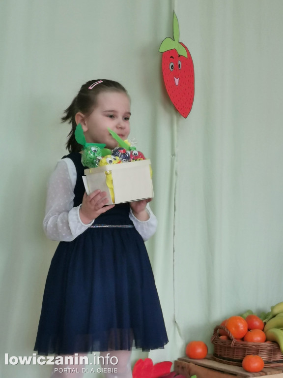,, Zdrowo się odżywiam, bo jem owoce i warzywa