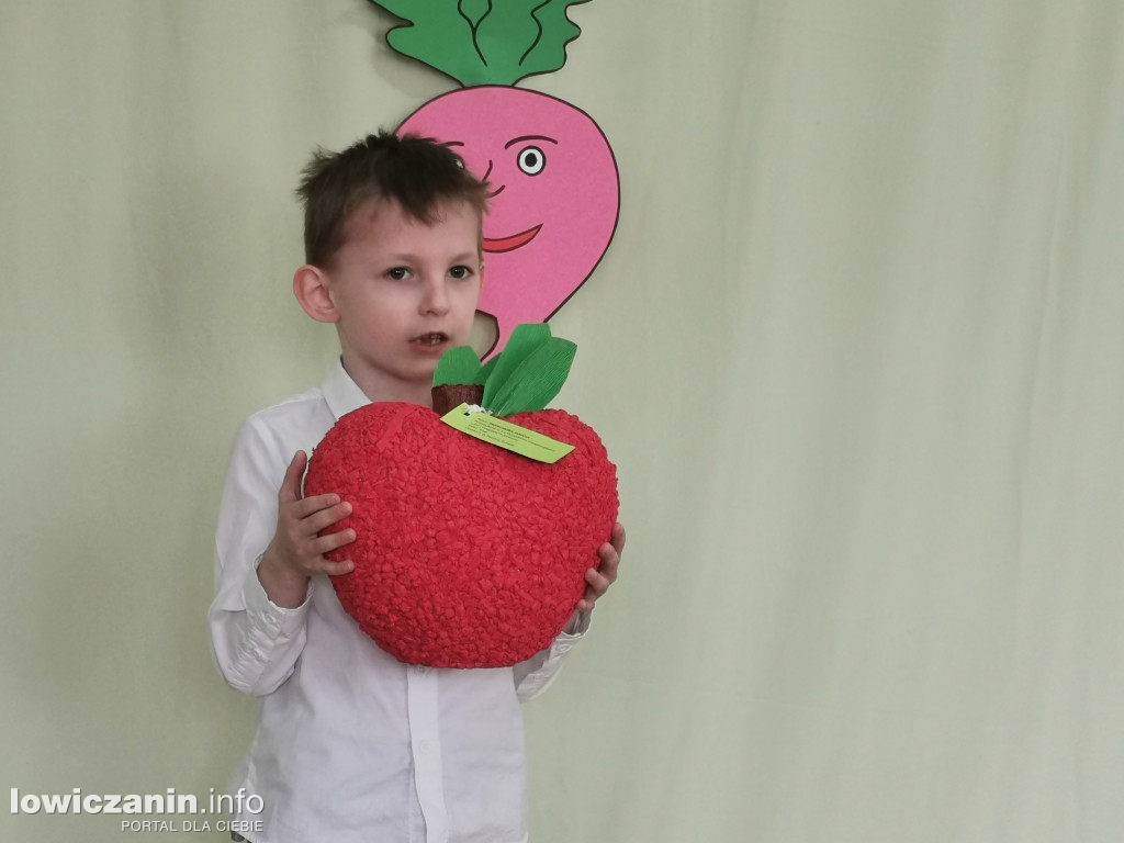 ,, Zdrowo się odżywiam, bo jem owoce i warzywa