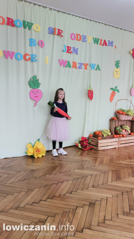 ,, Zdrowo się odżywiam, bo jem owoce i warzywa