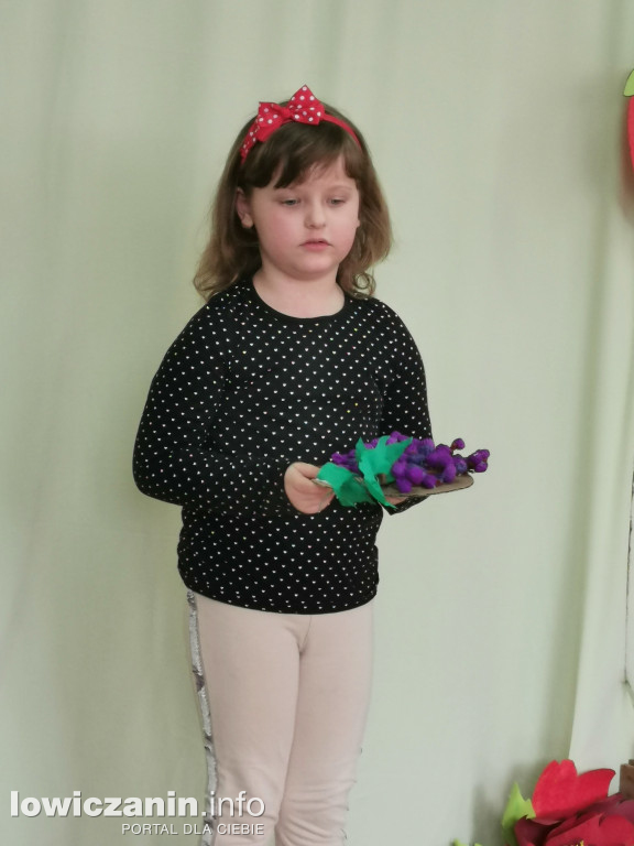 ,, Zdrowo się odżywiam, bo jem owoce i warzywa