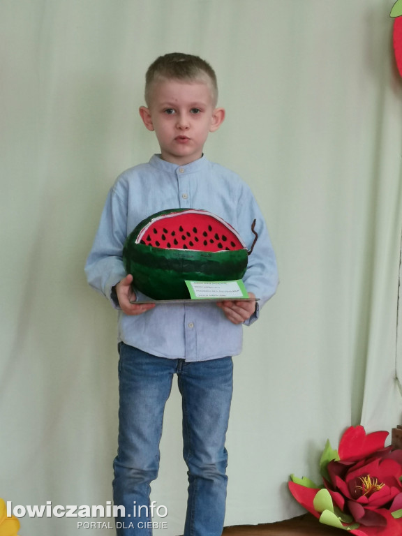 ,, Zdrowo się odżywiam, bo jem owoce i warzywa