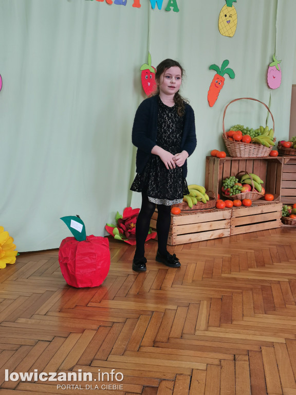 ,, Zdrowo się odżywiam, bo jem owoce i warzywa