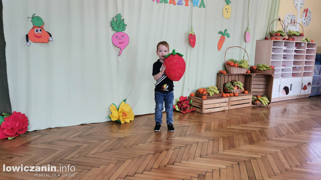 ,, Zdrowo się odżywiam, bo jem owoce i warzywa