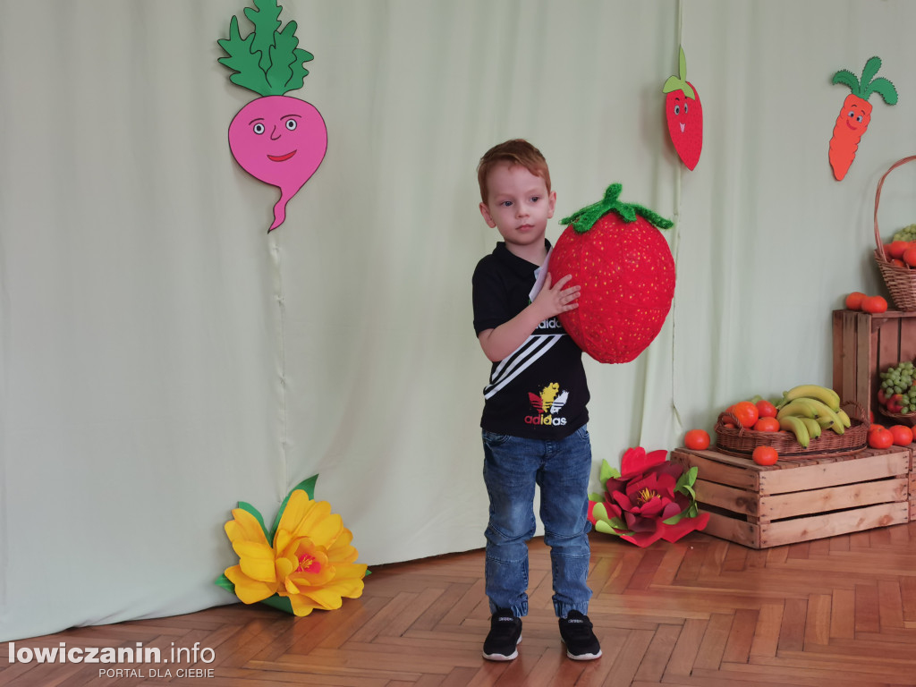 ,, Zdrowo się odżywiam, bo jem owoce i warzywa