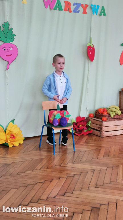 ,, Zdrowo się odżywiam, bo jem owoce i warzywa