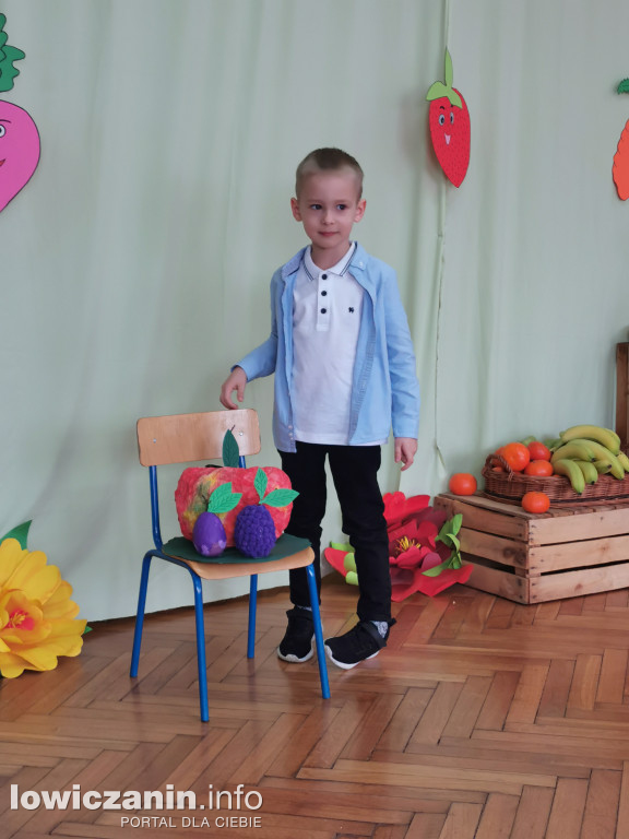 ,, Zdrowo się odżywiam, bo jem owoce i warzywa