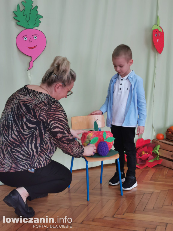 ,, Zdrowo się odżywiam, bo jem owoce i warzywa