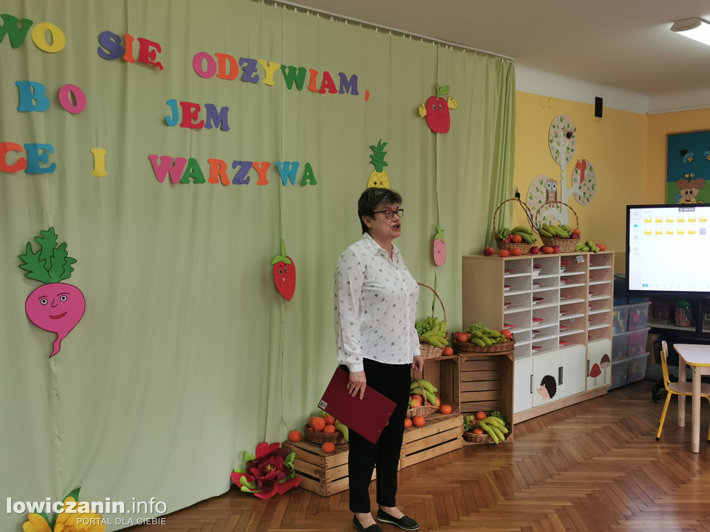 ,, Zdrowo się odżywiam, bo jem owoce i warzywa