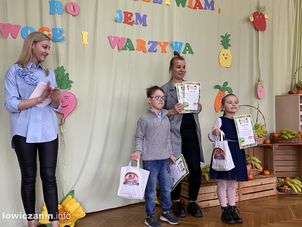 ,, Zdrowo się odżywiam, bo jem owoce i warzywa