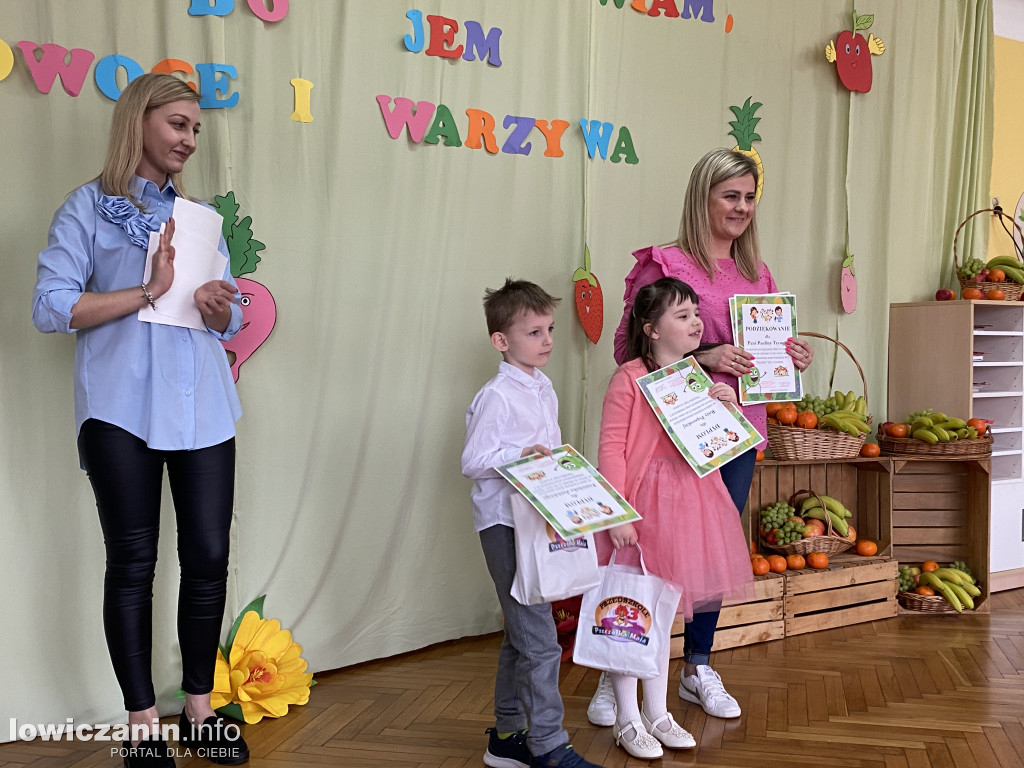 ,, Zdrowo się odżywiam, bo jem owoce i warzywa