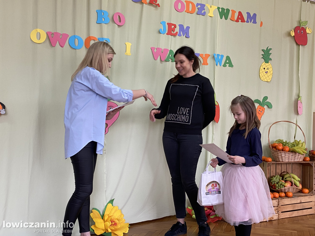 ,, Zdrowo się odżywiam, bo jem owoce i warzywa