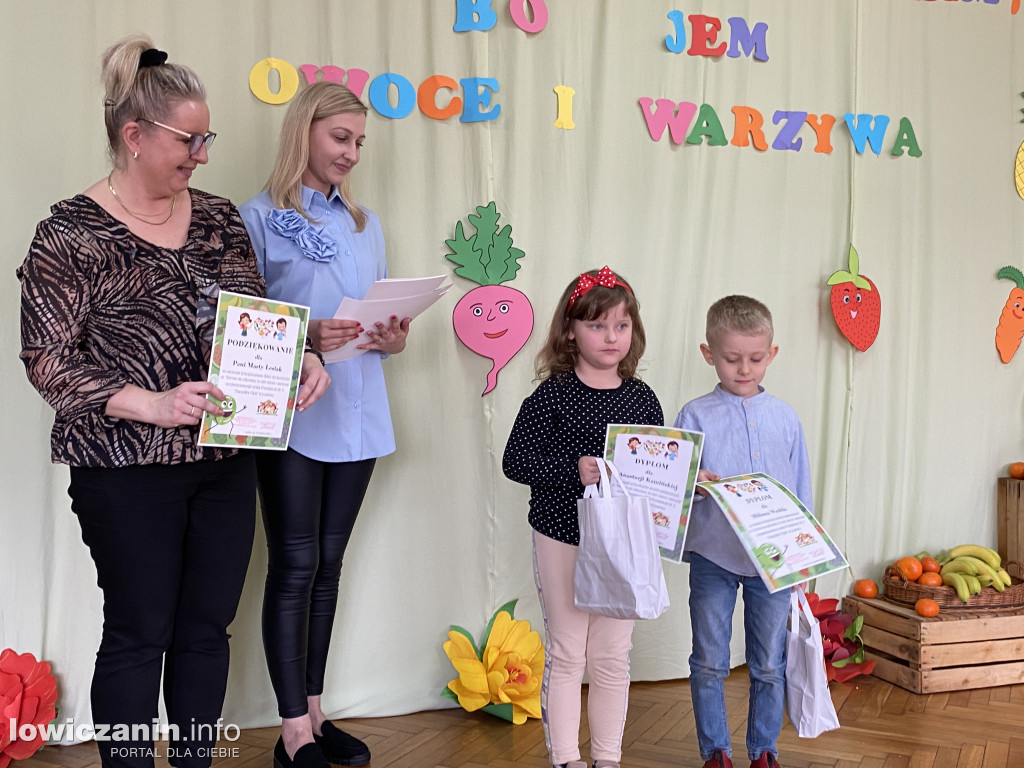 ,, Zdrowo się odżywiam, bo jem owoce i warzywa