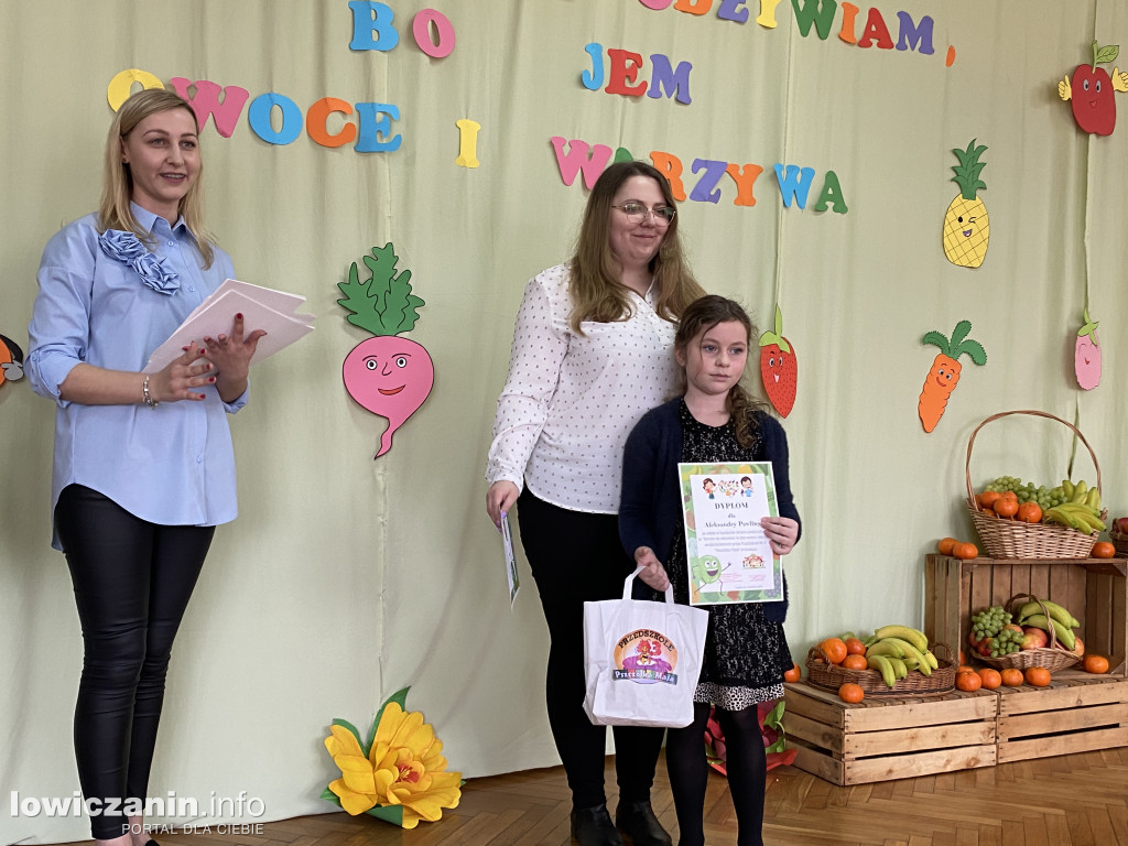 ,, Zdrowo się odżywiam, bo jem owoce i warzywa